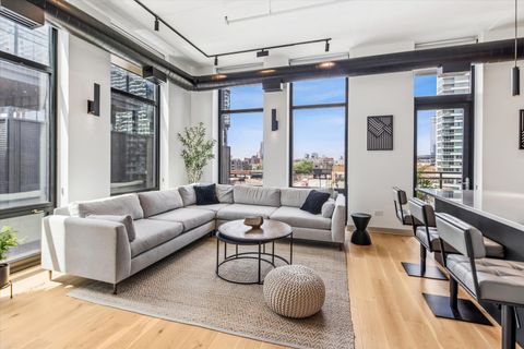 Tiny photo for 740 W Fulton Street #614, Chicago, IL 60661 (MLS # 12667566)