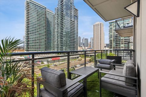 Tiny photo for 740 W Fulton Street #614, Chicago, IL 60661 (MLS # 12667566)