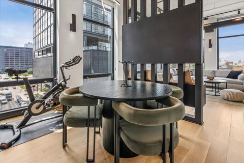 Tiny photo for 740 W Fulton Street #614, Chicago, IL 60661 (MLS # 12667566)