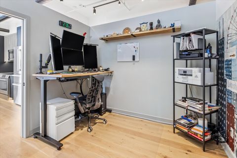 Tiny photo for 740 W Fulton Street #614, Chicago, IL 60661 (MLS # 12667566)