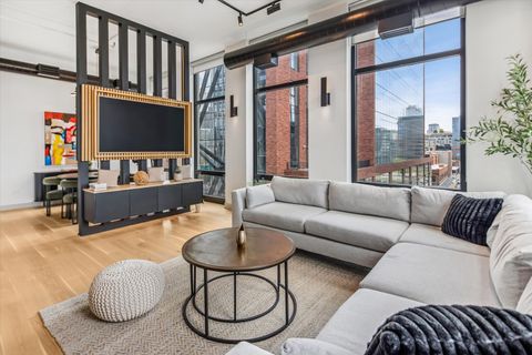 Tiny photo for 740 W Fulton Street #614, Chicago, IL 60661 (MLS # 12667566)