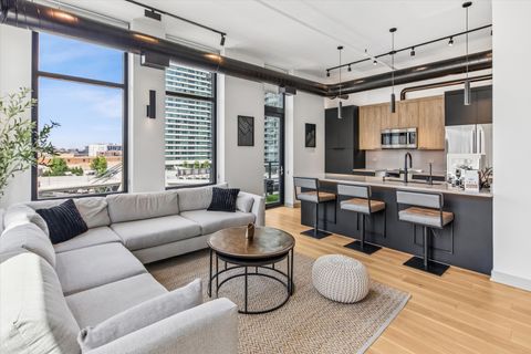Tiny photo for 740 W Fulton Street #614, Chicago, IL 60661 (MLS # 12667566)
