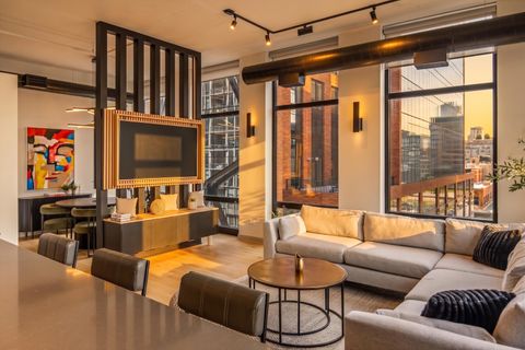 Tiny photo for 740 W Fulton Street #614, Chicago, IL 60661 (MLS # 12667566)