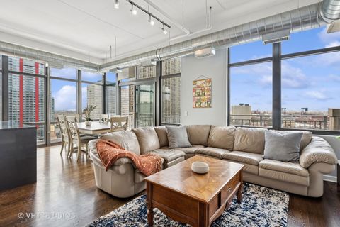 Tiny photo for 212 E CULLERTON Street #PH06, Chicago, IL 60616 (MLS # 12404276)