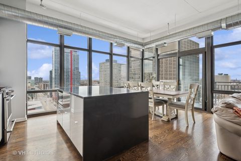 Tiny photo for 212 E CULLERTON Street #PH06, Chicago, IL 60616 (MLS # 12404276)