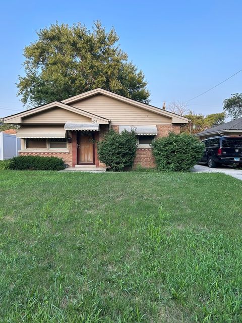 Photo of 639 Coolidge Street, Chicago Heights, IL 60411 (MLS # 12519503)