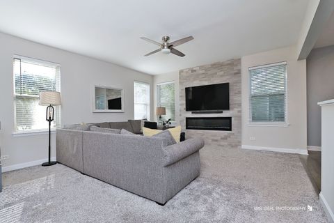 Tiny photo for 2800 SWEET CLOVER Way, Wauconda, IL 60084 (MLS # 12487779)