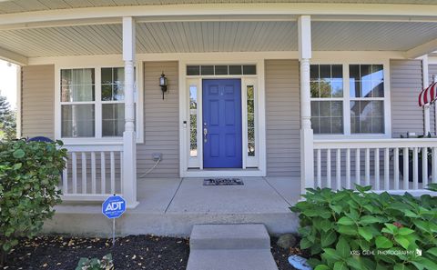 Tiny photo for 2800 SWEET CLOVER Way, Wauconda, IL 60084 (MLS # 12487779)