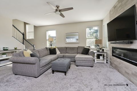 Tiny photo for 2800 SWEET CLOVER Way, Wauconda, IL 60084 (MLS # 12487779)