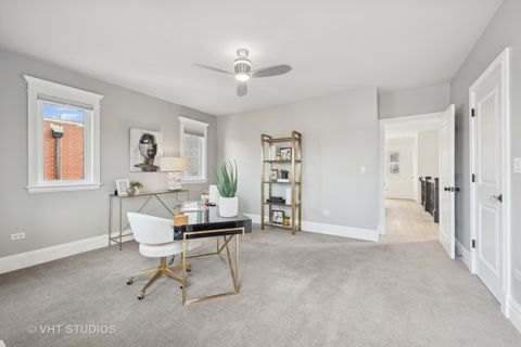 A home in Chicago