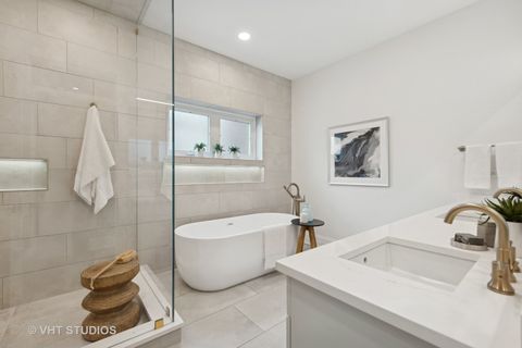 A home in Chicago