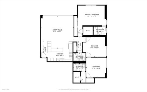 Tiny photo for 850 N Dewitt Place #9J, Chicago, IL 60611 (MLS # 12578642)