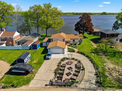 Tiny photo for 3311 Island View Drive, Rock Falls, IL 61071 (MLS # 12637732)