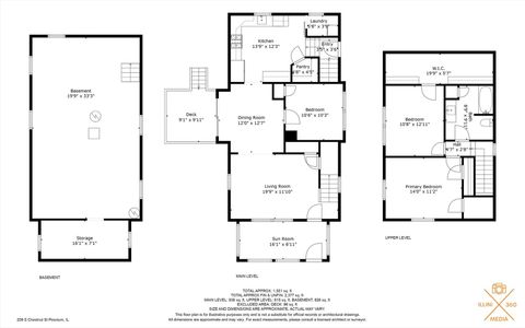 Tiny photo for 209 S Chestnut Street, Pesotum, IL 61863 (MLS # 12428277)