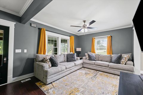 Tiny photo for 209 S Chestnut Street, Pesotum, IL 61863 (MLS # 12428277)