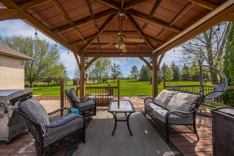 Tiny photo for 13201 Meadow Hill Lane, Lemont, IL 60439 (MLS # 12625054)