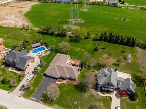 Tiny photo for 13201 Meadow Hill Lane, Lemont, IL 60439 (MLS # 12625054)