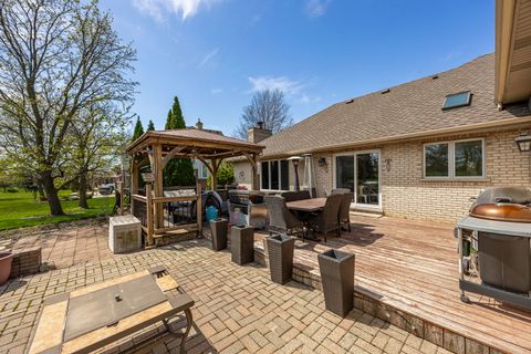 Tiny photo for 13201 Meadow Hill Lane, Lemont, IL 60439 (MLS # 12625054)