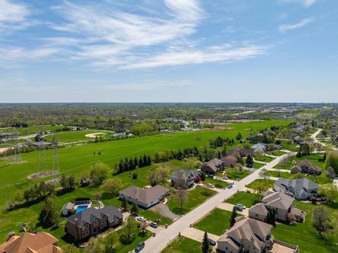 Tiny photo for 13201 Meadow Hill Lane, Lemont, IL 60439 (MLS # 12625054)