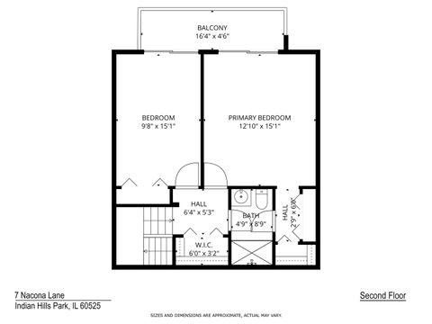 Tiny photo for 7 Nacona Lane, Indian Head Park, IL 60525 (MLS # 12620896)