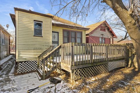 A home in Chicago