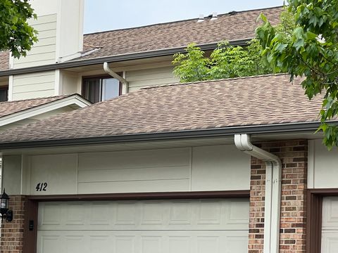 Tiny photo for 412 Bluebird Lane #412, Deerfield, IL 60015 (MLS # 12381604)