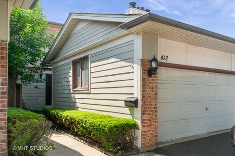 Tiny photo for 412 Bluebird Lane #412, Deerfield, IL 60015 (MLS # 12381604)