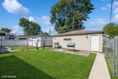 A home in Chicago