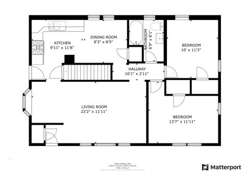 Tiny photo for 1N100 Harriet Street, Wheaton, IL 60187 (MLS # 12491649)