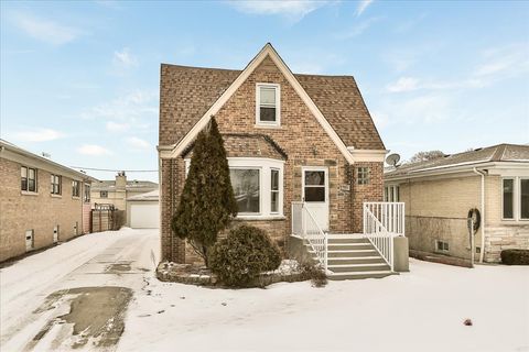 Photo of 7306 W Olive Avenue, Chicago, IL 60631 (MLS # 12601899)