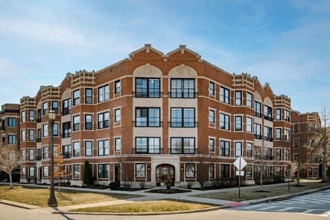 Photo of 620 Sheridan Square #1, Evanston, IL 60202 (MLS # 12578360)