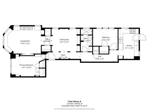 Tiny photo for 620 Sheridan Square #1, Evanston, IL 60202 (MLS # 12578360)