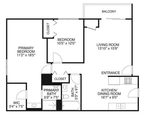 Tiny photo for 17525 S 71st Court #3D, Tinley Park, IL 60477 (MLS # 12611894)