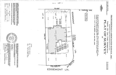 Tiny photo for 809 Edgemont Lane, Park Ridge, IL 60068 (MLS # 12741481)