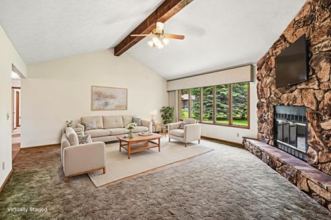 Tiny photo for 204 Carriage Drive, Morris, IL 60450 (MLS # 12646365)
