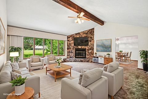 Tiny photo for 204 Carriage Drive, Morris, IL 60450 (MLS # 12646365)