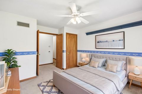 Tiny photo for 204 Carriage Drive, Morris, IL 60450 (MLS # 12646365)