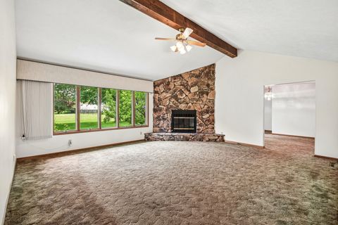 Tiny photo for 204 Carriage Drive, Morris, IL 60450 (MLS # 12646365)