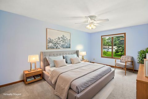 Tiny photo for 204 Carriage Drive, Morris, IL 60450 (MLS # 12646365)