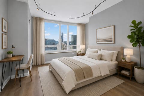 Tiny photo for 33 W ONTARIO Street #57D, Chicago, IL 60654 (MLS # 12688180)