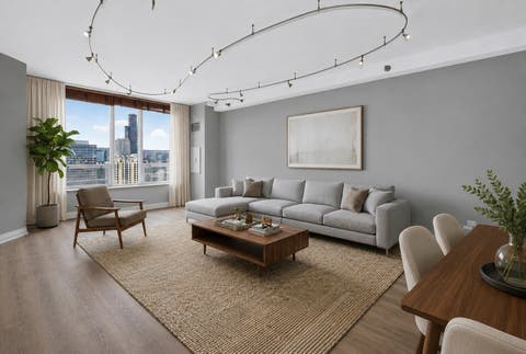 Tiny photo for 33 W ONTARIO Street #57D, Chicago, IL 60654 (MLS # 12688180)