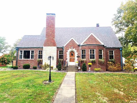 Tiny photo for 235 N INDIANA Avenue, Salem, IL 62881 (MLS # EB460277)