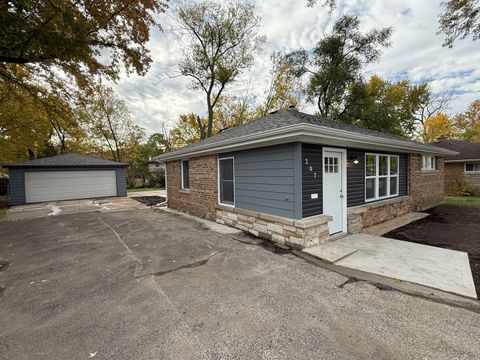 Tiny photo for 307 OSAGE Street, Park Forest, IL 60466 (MLS # 12510261)