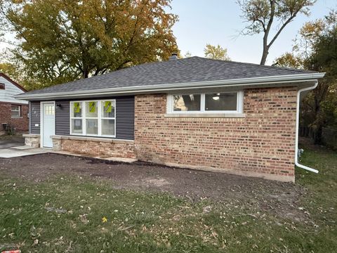 Tiny photo for 307 OSAGE Street, Park Forest, IL 60466 (MLS # 12510261)