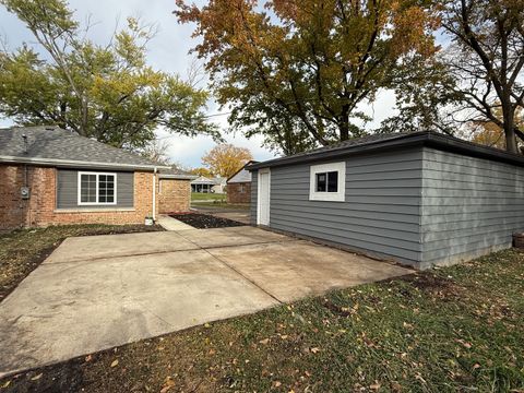 Tiny photo for 307 OSAGE Street, Park Forest, IL 60466 (MLS # 12510261)