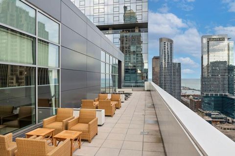 Tiny photo for 160 E Illinois Street #1405, Chicago, IL 60611 (MLS # 12601609)