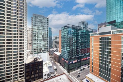 Tiny photo for 160 E Illinois Street #1405, Chicago, IL 60611 (MLS # 12601609)