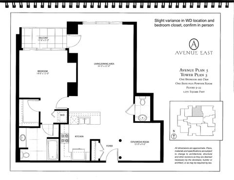 Tiny photo for 160 E Illinois Street #1405, Chicago, IL 60611 (MLS # 12601609)