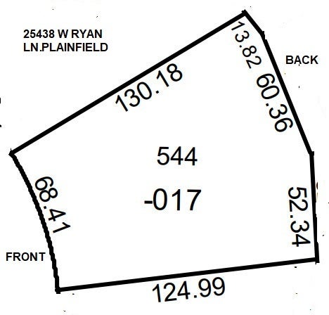 Tiny photo for 25438 W Ryan Lane, Plainfield, IL 60586 (MLS # 12708953)