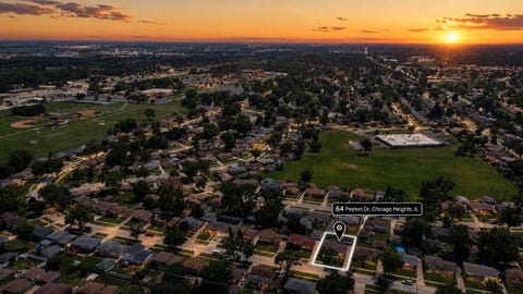 Tiny photo for 64 Peyton Drive, Chicago Heights, IL 60411 (MLS # 12727949)